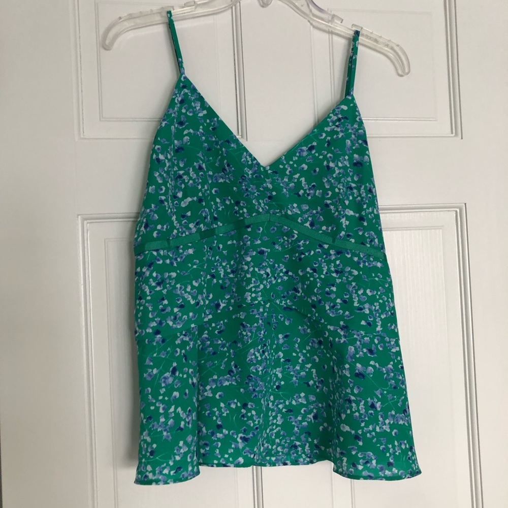 Banana Republic Peplum layered camisole